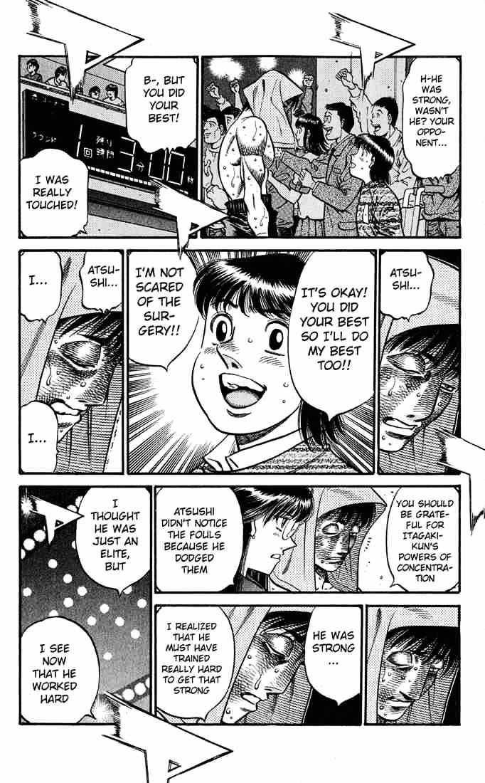 Hajime no Ippo: Fighting Spirit, Chapter 570 image 18